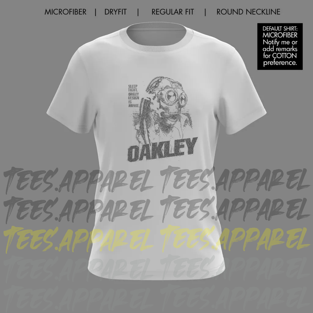 เสื้อ Oakleys Awake Drifit
