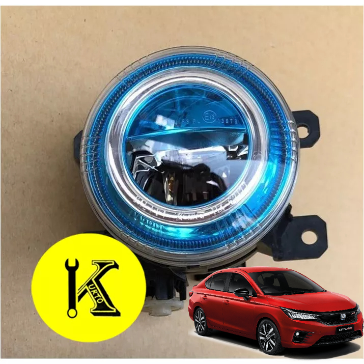 หมอก WIRING(CONVERSION HARNESS เท่านั้น) KOITO HONDA CITY GN2 GN5 GN3 CIVIC FE LED FOGLAMP SOCKET CO