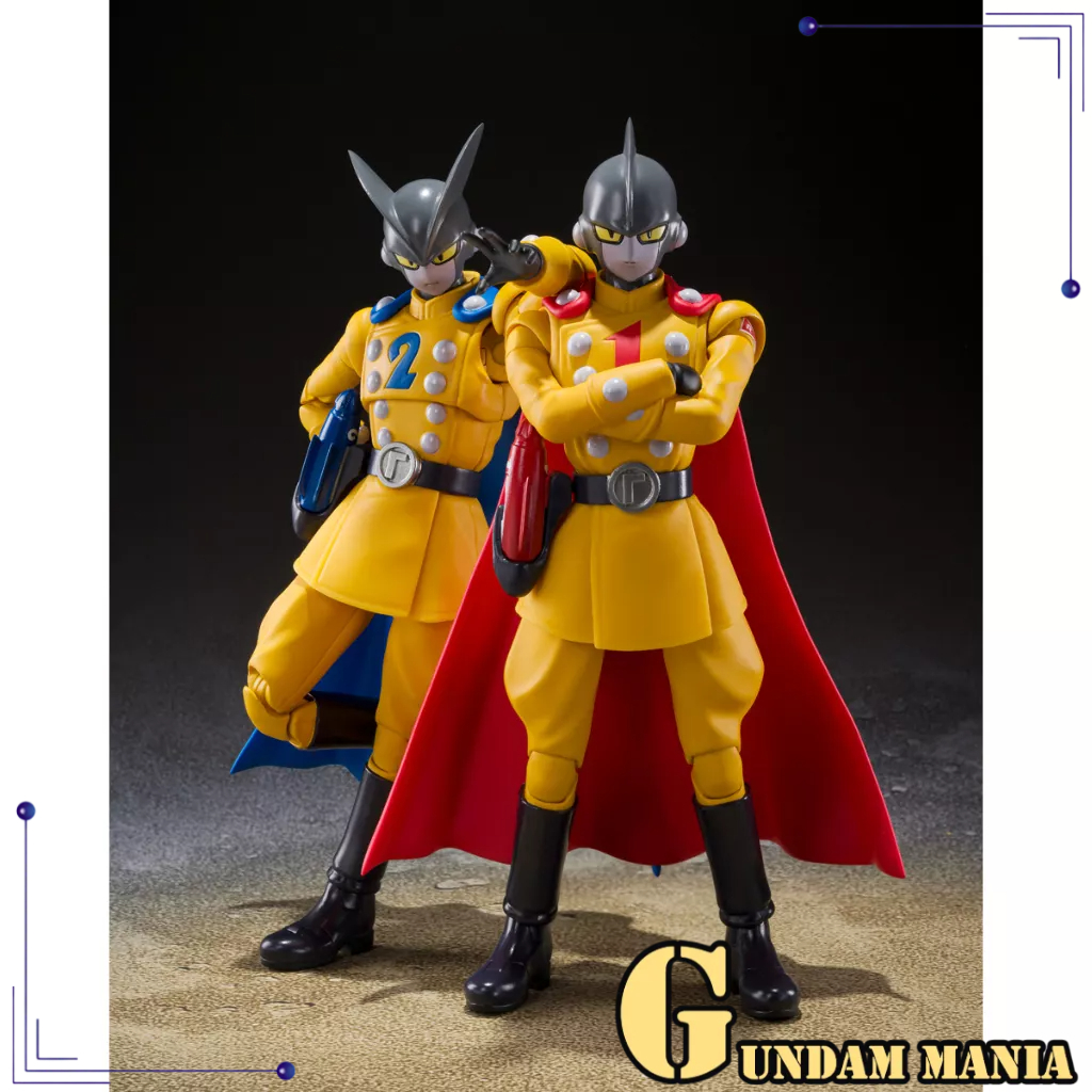 P-Bandai S.H.Figuarts Gamma 1 & Gamma 2 SHF