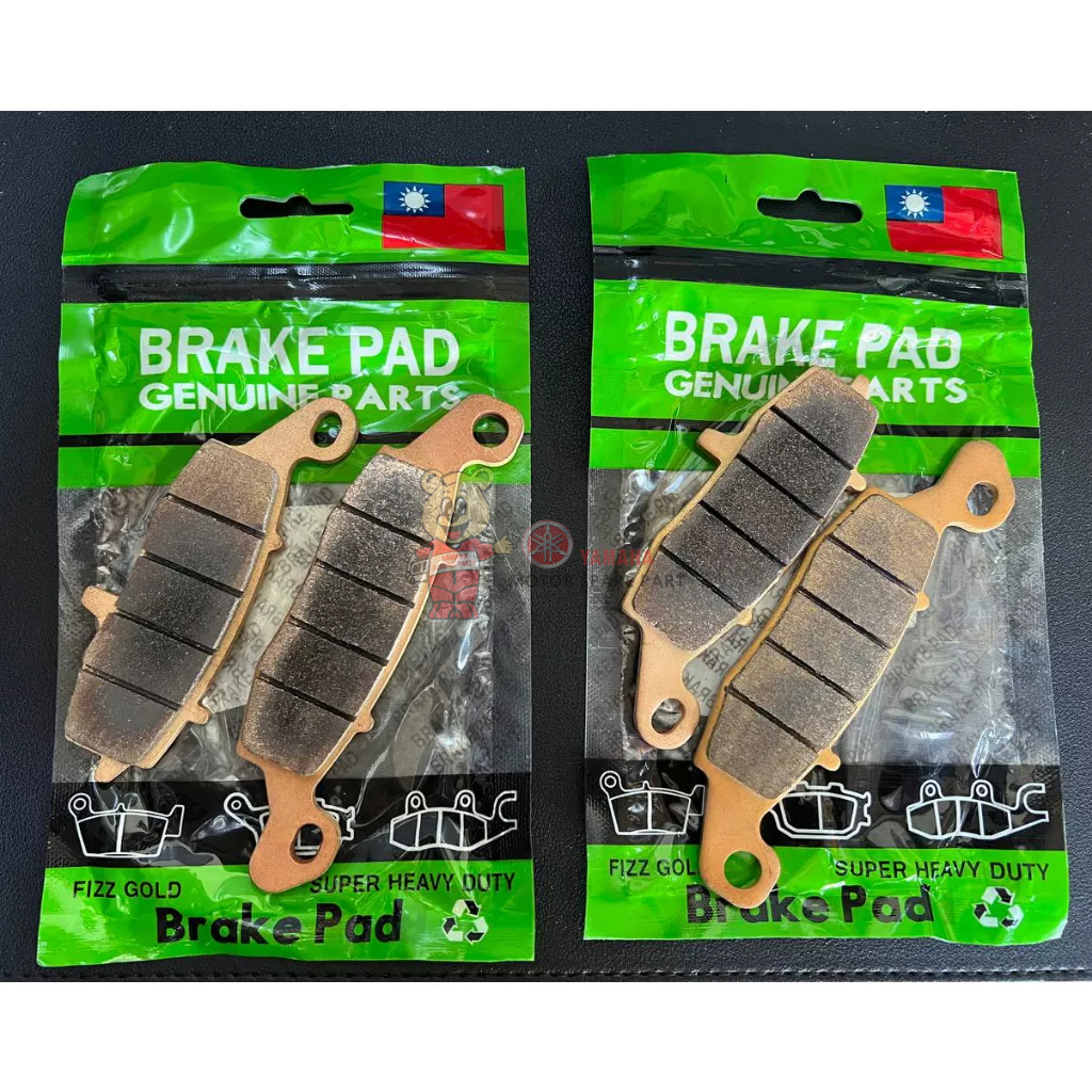 KAWASAKI ER650 ดิสก์เบรกหน้า 0 LH RH ER6N ER6F ER 650 VERSYS 650 ER6 ผ้าเบรค KULL เบรค KASUT BREK DE