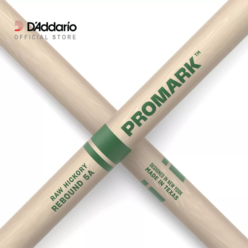 ProMark RBHR565AW Rebound 5A ไม้ตีกลองปลายไม้ดิบ