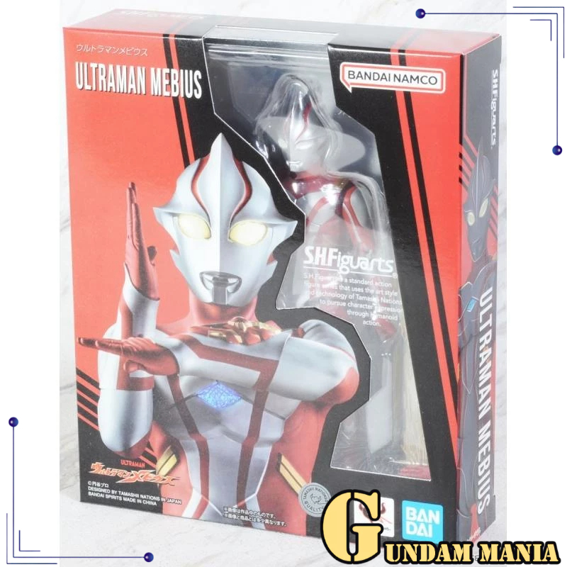 SHFiguarts Bandai SHFiguarts Ultraman Mebius SHF