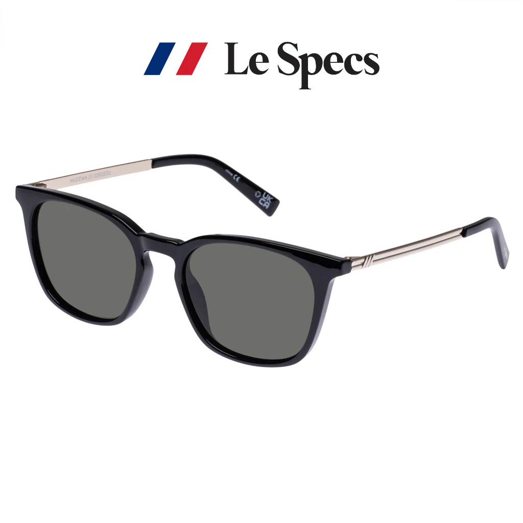 Le Specs Huzzah - แว่นกันแดดสีดํา