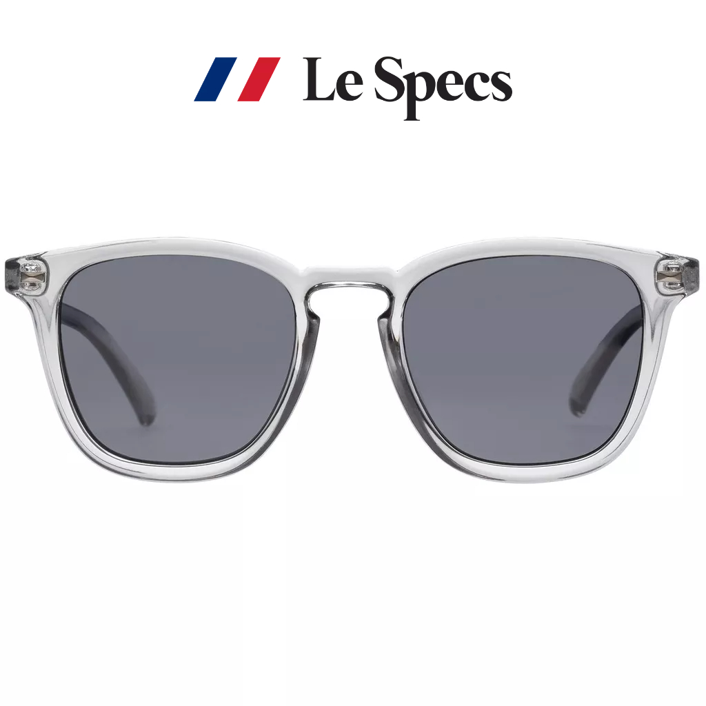 แว่นกันแดด Le Specs No Biggie - Pewter