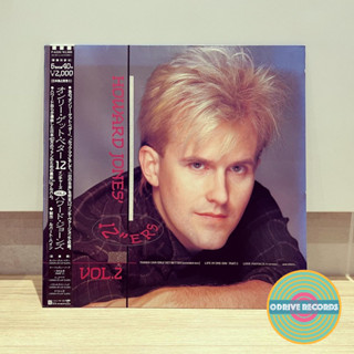 Howard Jones - แผ่นเสียงไวนิล LP 12 นิ้ว Vol 2 (มือสองจากญี่ปุ่น)