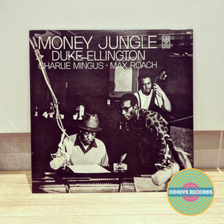 Duke Ellington - Money Jungle with Charlie Mingus &amp; Max Roach (ใช้ไวนิล LP จากญี่ปุ่น)