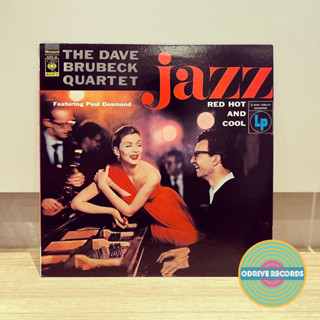 The Dave Brubeck Quartet - Jazz: Red Hot And Cool (ใช้ไวนิล LP จากญี่ปุ่น)