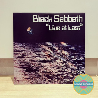 Black Sabbath - Live At Last (ใช้ไวนิล LP จากญี่ปุ่น)