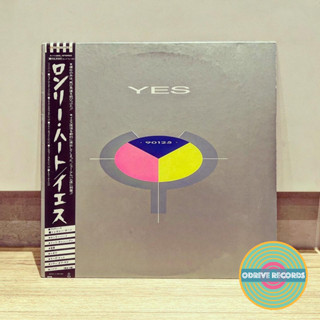 Yes - 90125 (ใช้ไวนิล LP จากญี่ปุ่น)