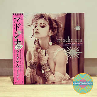 Madonna - Like A Virgin &amp; Other Big Hits - แผ่นไวนิล LP 12 นิ้ว (ใช้แล้วจากญี่ปุ่น)