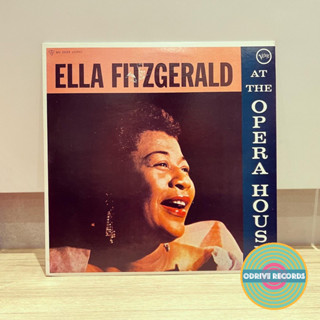 Ella Fitzgerald - At The Opera House (ใช้ไวนิล LP จากญี่ปุ่น)