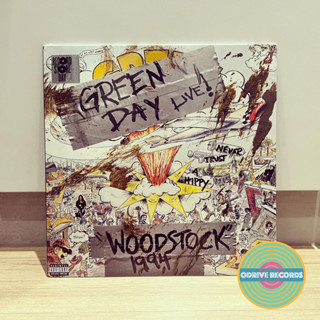 Green Day - Live Woodstock 1994 (ซีลใหม่ RSD 2019 Limited Edition Vinyl LP)