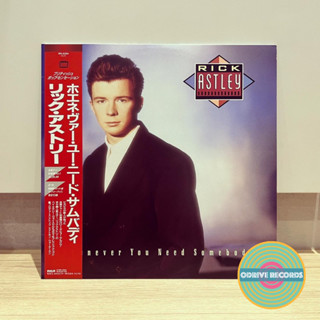 Rick Astley - แผ่นเสียงไวนิล เมื่อไหร่ที่คุณต้องการ Somebody (ใช้แล้วจากญี่ปุ่น)