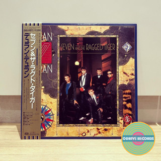 Duran Duran - Seven And The Ragged Tiger (ใช้ไวนิล LP จากญี่ปุ่น)