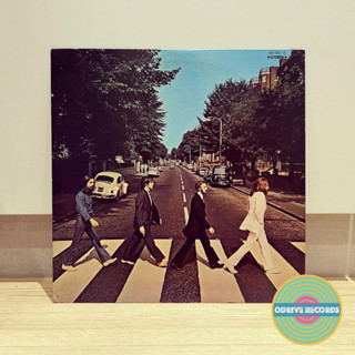 The Beatles - Abbey Road (ใช้ไวนิล LP จากญี่ปุ่น)