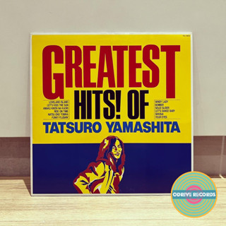 Tatsuro Yamashita - Greatest Hits - 1982 แผ่นเสียงไวนิล LP จากญี่ปุ่น