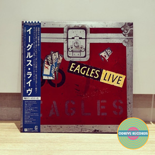 The Eagles - Live (ใช้ไวนิล LP จากญี่ปุ่น)