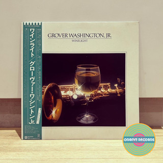 Grover Washington, Jr - Winelight (ใช้ไวนิล LP จากญี่ปุ่น)