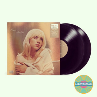 Billie Eilish - Happier Than Ever (RSD Black Friday 2022 Rainbow Foil Version Cover Limited Vinyl LP)