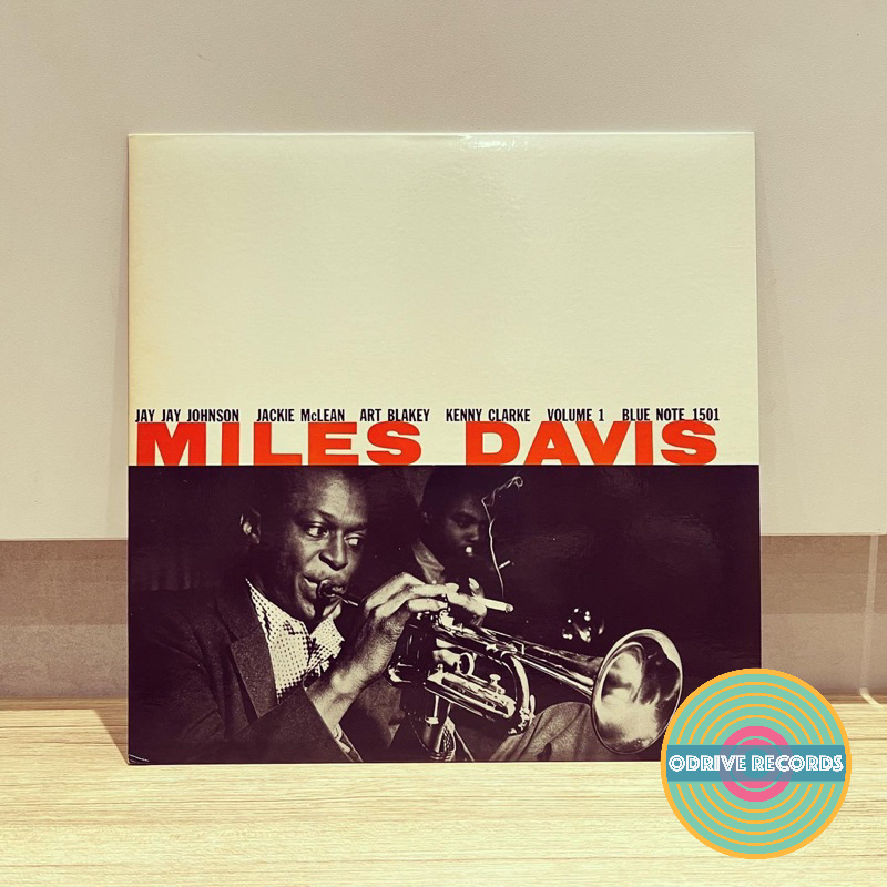 Miles Davis - Vol 1 Blue Note 1501 (มือสอง Vinyl LP จากญี่ปุ่น)