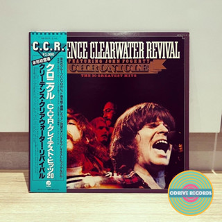 Creedence Clearwater Revival - Chronicle The 20 Greatest Hits (ใช้ไวนิล LP จากญี่ปุ่น)