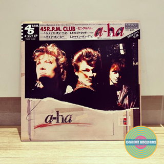 A-ha - 45 Rp. M Club อัลบั้ม ขนาดเล็ก 12 นิ้ว พร้อม Take On Me Extended Version (ใช้ไวนิล LP จากญี่ปุ่น)