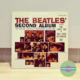 The Beatles - อัลบั้มที่สอง (ใช้ไวนิล LP จากญี่ปุ่น)