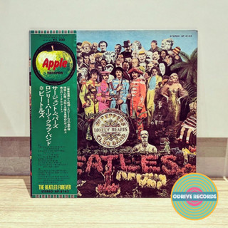 The Beatles - Sgt. Peppers Lonely Hearts Club Band (ใช้ไวนิล LP จากญี่ปุ่น)