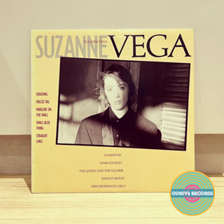 Suzanne Vega - แผ่นเสียงไวนิล LP จากญี่ปุ่น