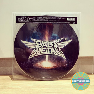 Babymetal - รูปภาพไวนิลโลหะ Galaxy (แบรนด์ใหม่ RSD 2021 Limited Japanese Pressing Picture Vinyl Double LP)