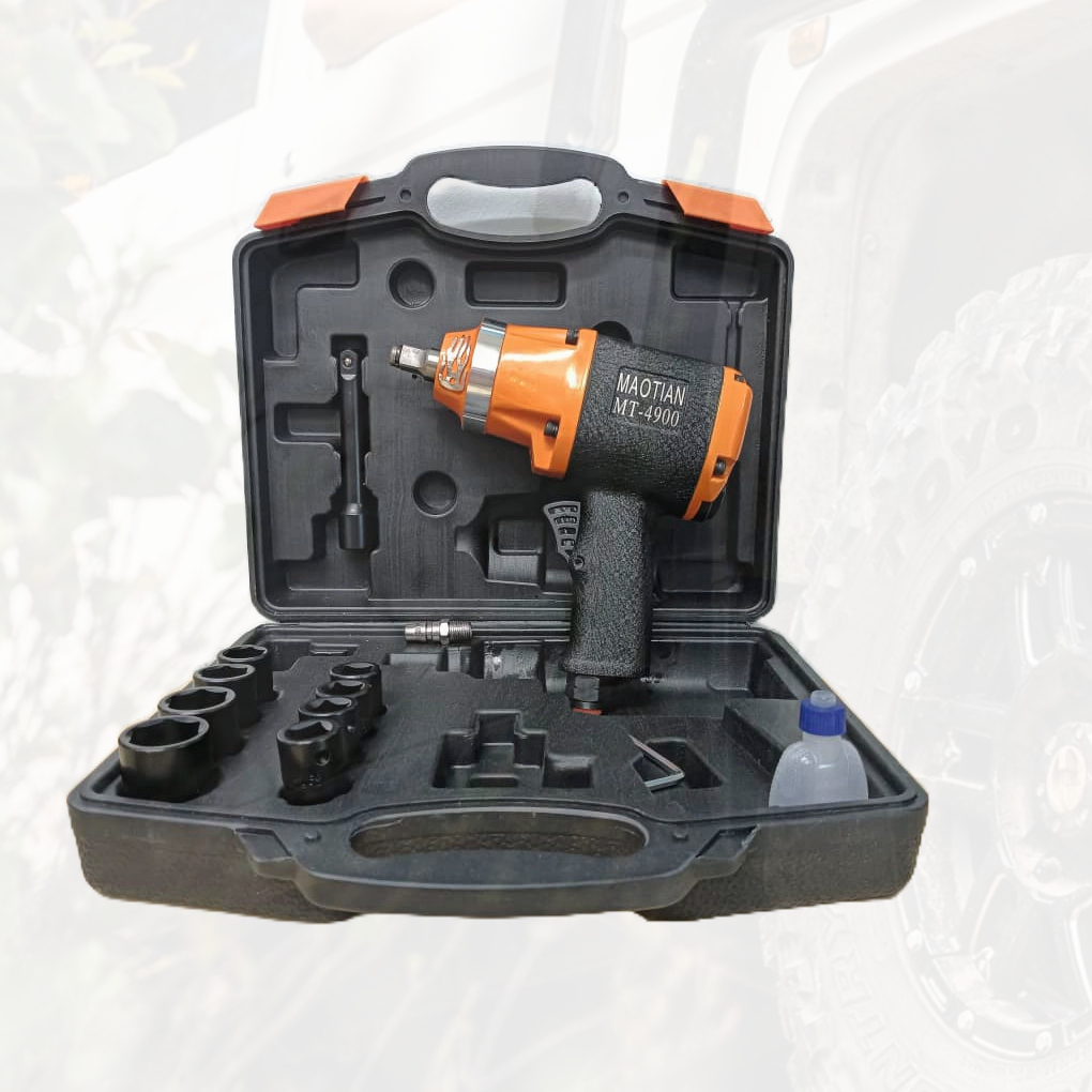 MAOTIAN AIR IMPACT WRENCH C/W ACCS.-1/2 -MT4900