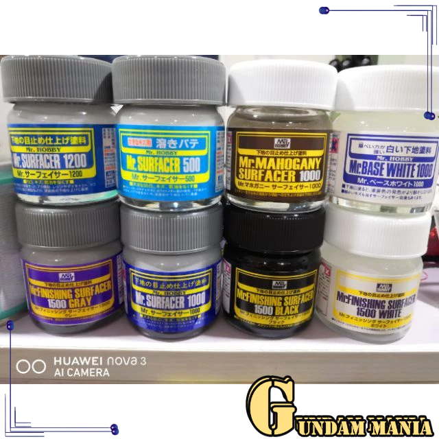 GSI Mr.Hobby Mr.Surfacer Mr.Base / Mr.Metal Primer-R