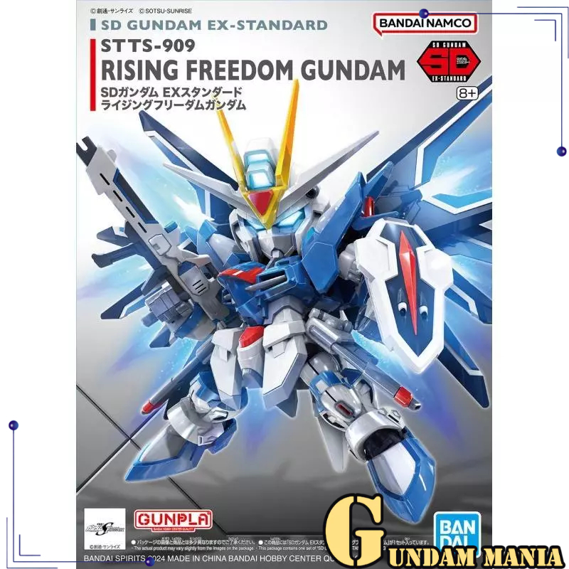 (SD)Bandai EX-Standard Rising Freedom Gundam