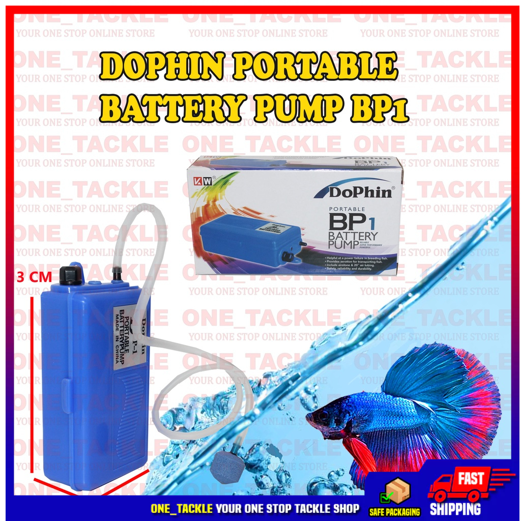 DOPHIN BP1 BATTERY PUMP / ปั๊มลม