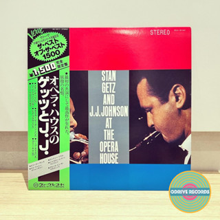 Stan Getz &amp; J. เจ Johnson- At The Opera House (ใช้ไวนิล LP จากญี่ปุ่น)