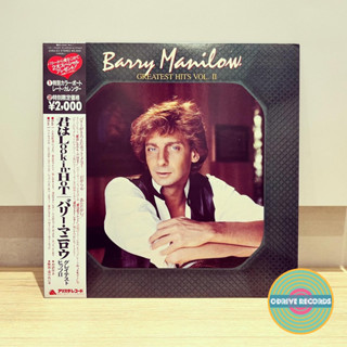 Barry Manilow - Greatest Hits Vol 2 (ใช้ไวนิล LP จากญี่ปุ่น)