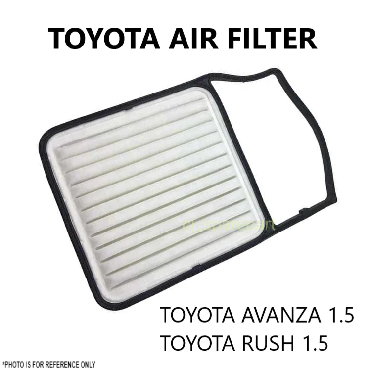 TOYOTA AIR FILTER 17801-BZ050 TOYOTA AVANZA 1.5 RUSH 1.5