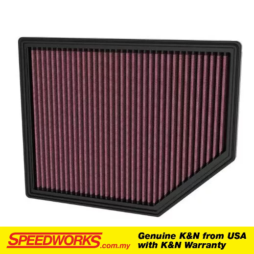 FORD RAPTOR 3.0 V6 2023 - K&N WASHABLE PERFORMANCE AIR FILTER