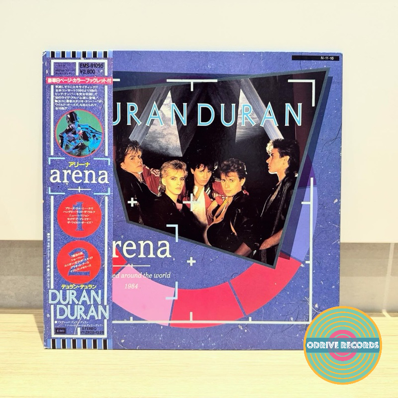 Duran Duran - Arena (แผ่นไวนิลมือสองจากญี่ปุ่น)