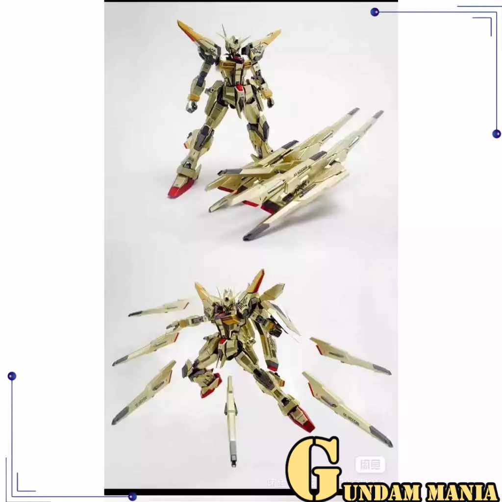 (MG)Wuji Akatsuki (การออกแบบ Dragon Momoko)