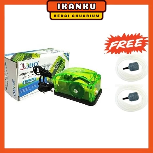 SOBO SB-222A & SB-333A ปั๊มลม AQUARIUM