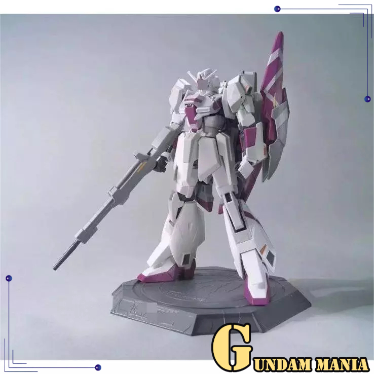 (HG)JMS Zeta III Gundam Base Limited (มีรูปลอกน้ํา/ขาตั้ง)
