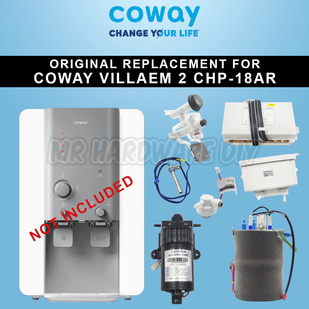 Coway อะไหล่ทดแทนสําหรับ COWAY VILLAEM 2 CHP-18AR