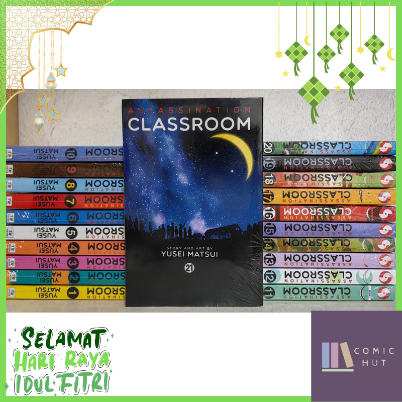 Assassination CLASSROOM (การ์ตูนภาษาอังกฤษ) เล่ม 1-21 FULL SET ENGLISH
