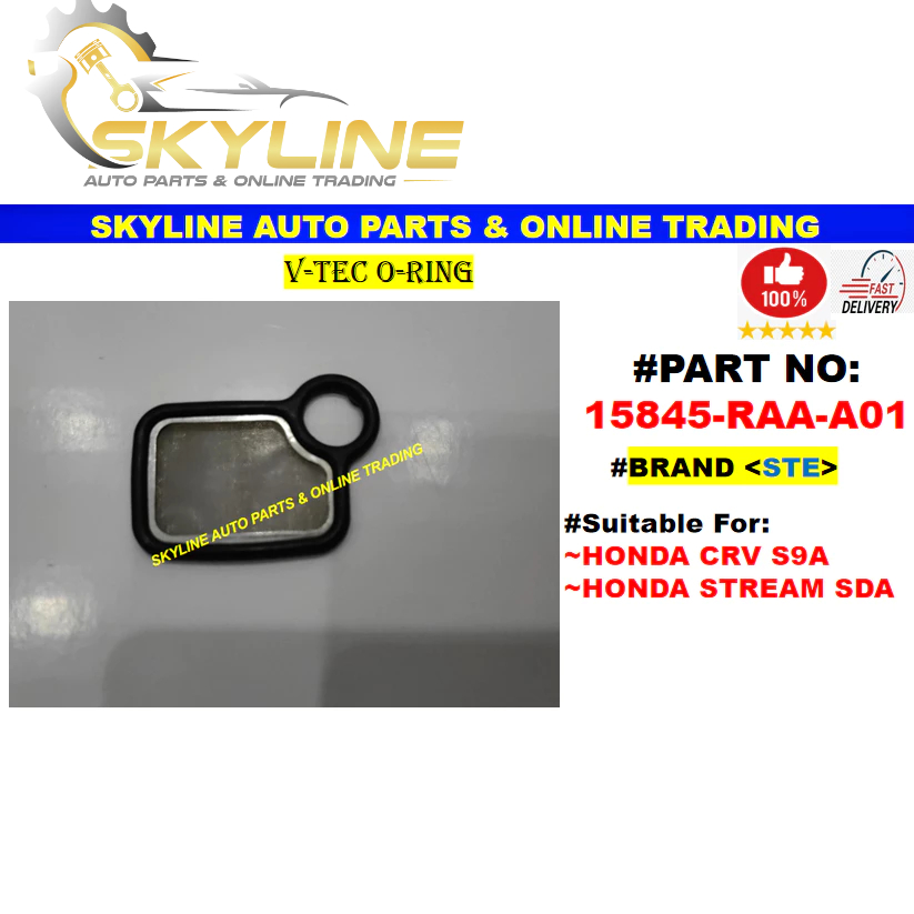 15845-RAA-A01 V-TEC O-Ring Honda Crv S9A 2.0 K20A / Honda Stream SDA 2.0 K20A