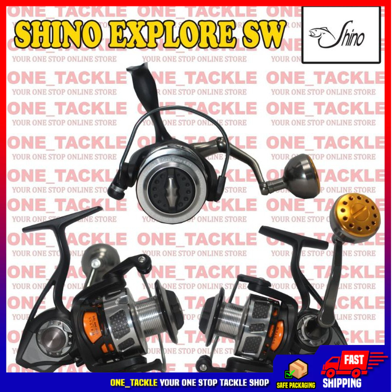 รอกหมุน Shino Explore SW5000/SW4000