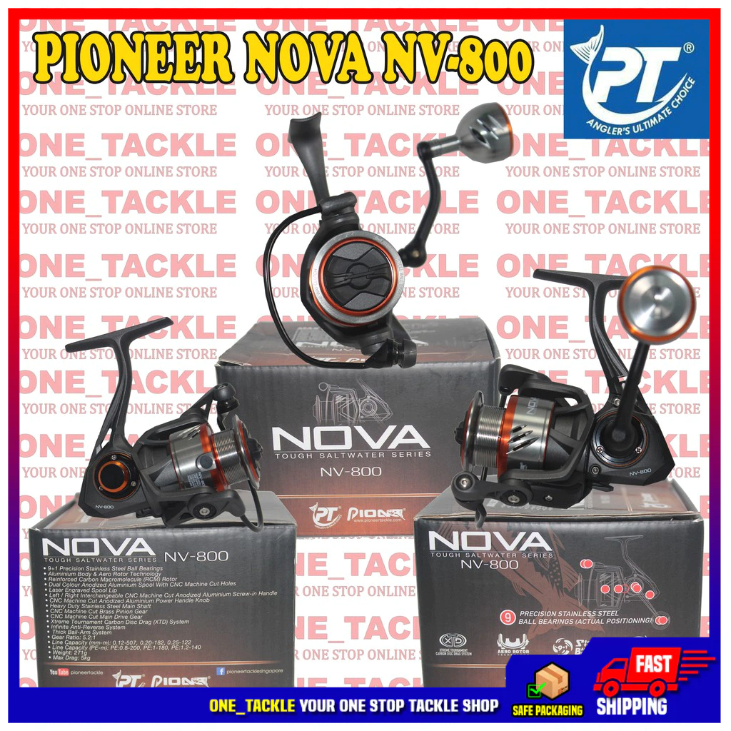 รอกหมุนน้ําเค็ม Pioneer Nova