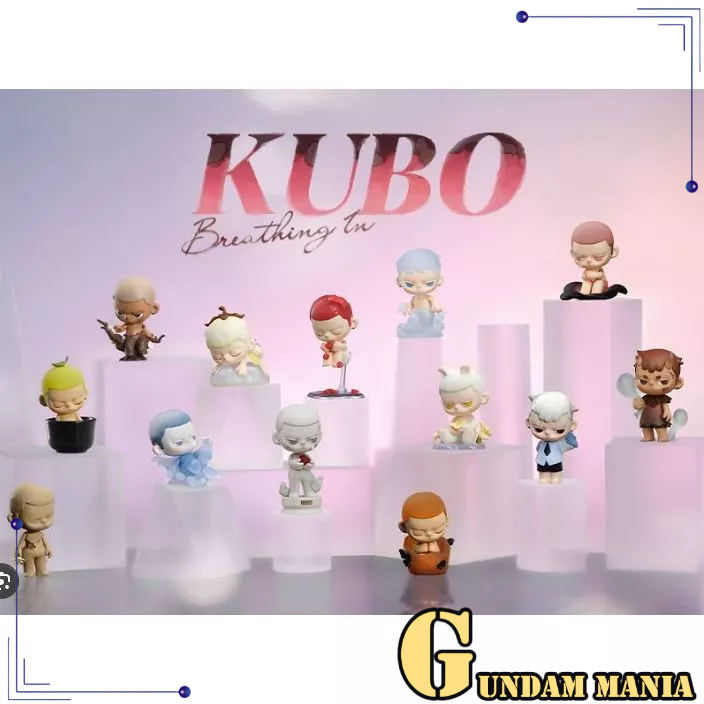 POPMART KUBO SPACE Breathing In Series Blind Box