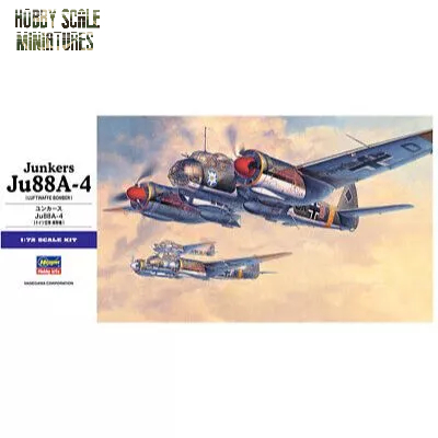 HASGAWA 1/72 E25 JUNKERS JU88A-4 00555