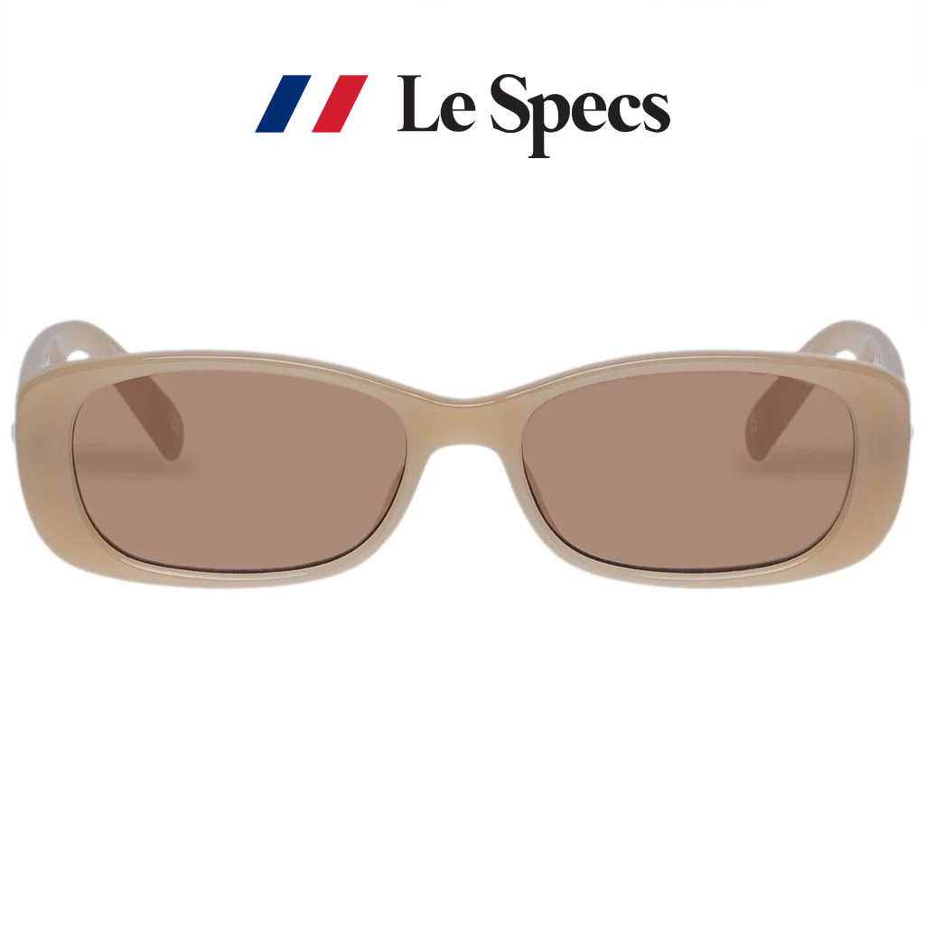 Le Specs Unreal! Sunglasses | Latte